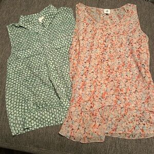 Cabi bundle off two blouses